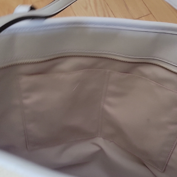 Kate Spade Ash Straw Lemon Zest Tote - Picture 8 of 14